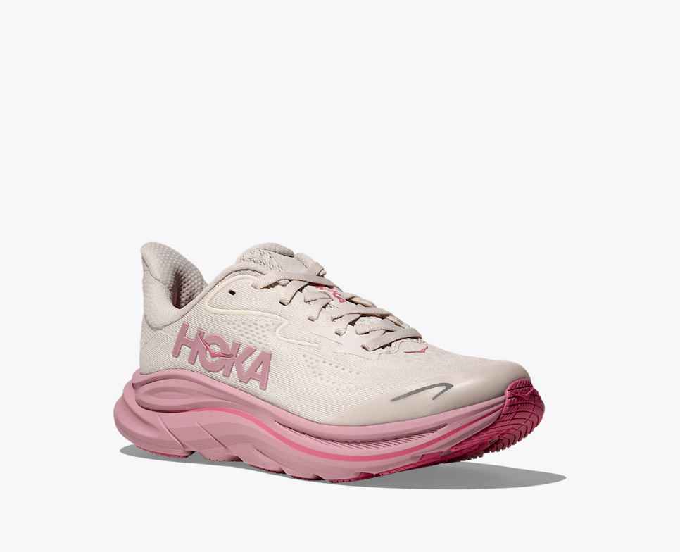 HOKA Clifton 10 Rozencrème / Gedroogde roos
