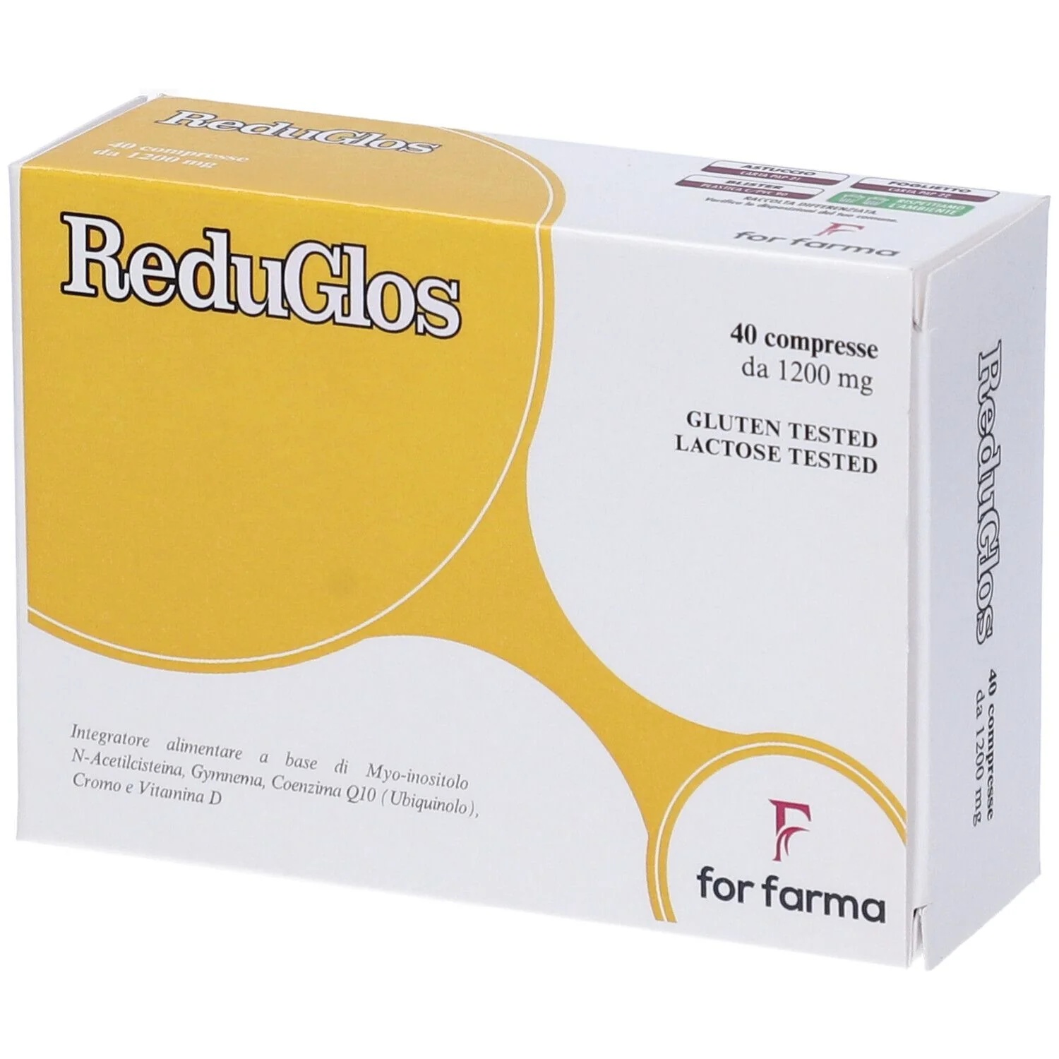 Reduglos Compr 40