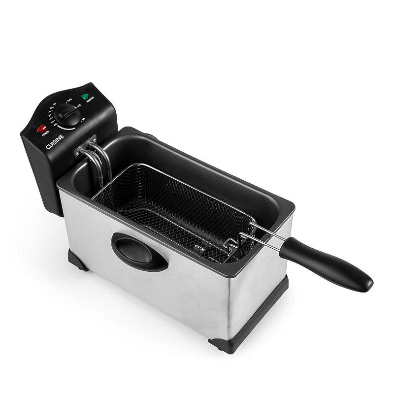 Cuisine frituurpan 3 l, 2000 W, staal, Cuisine