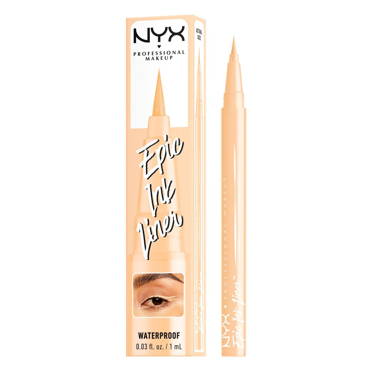 NYX Epic Ink Liner Eyeliner Marshmallow