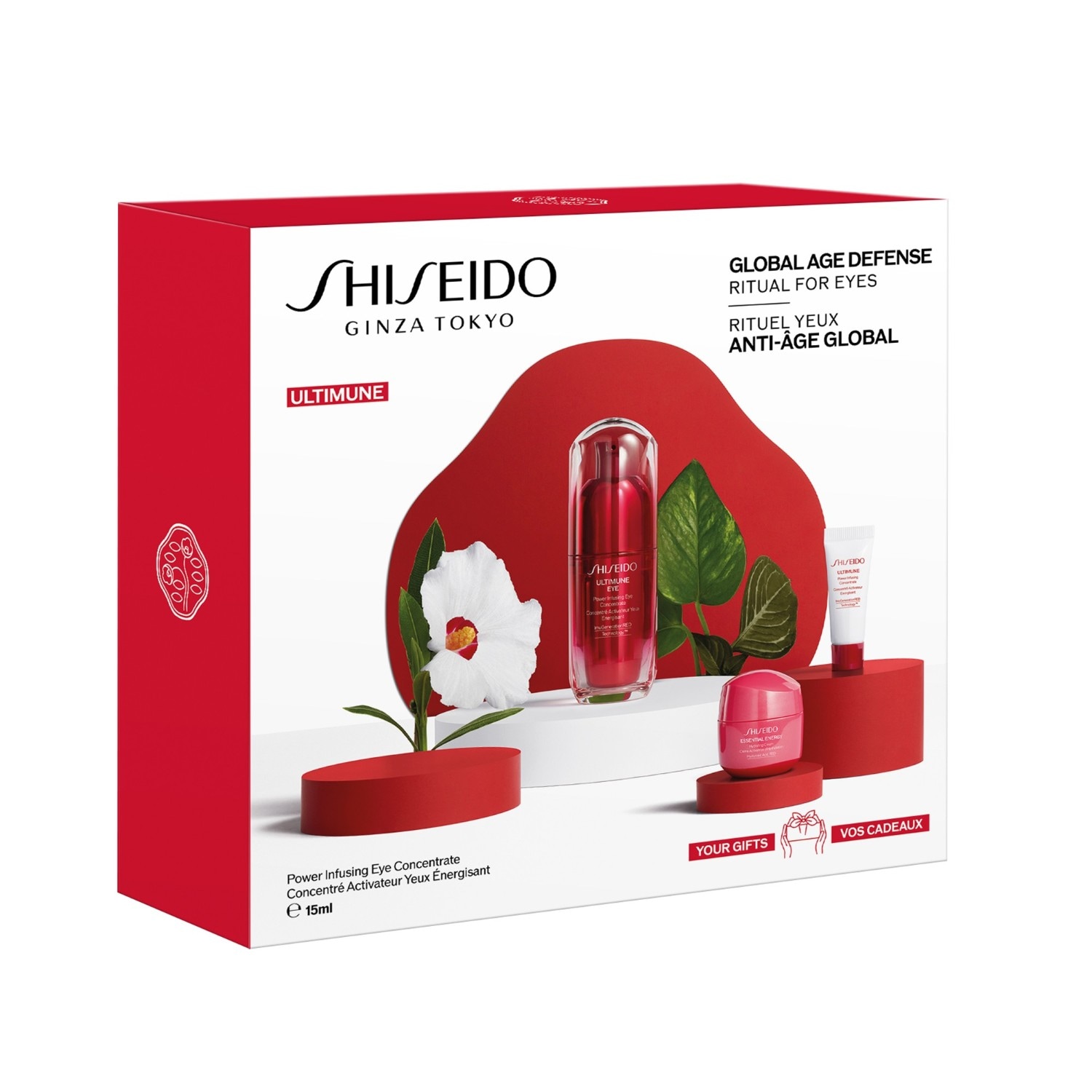 Shiseido Coffret Concentré Activateur Energisant