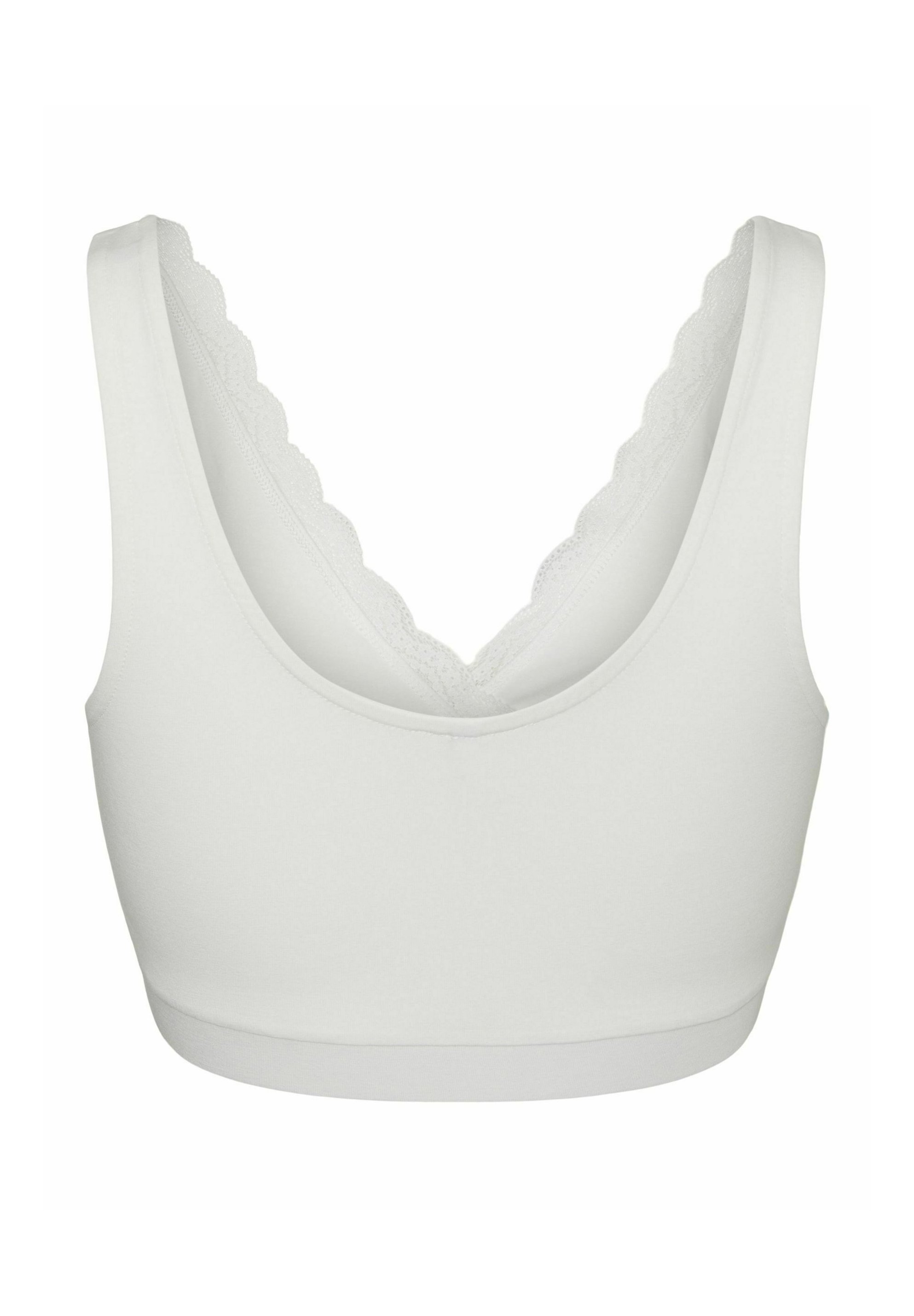 MAMALICIOUS MLHELENA 2-PACK STILL - Bustier - sneeuwwit