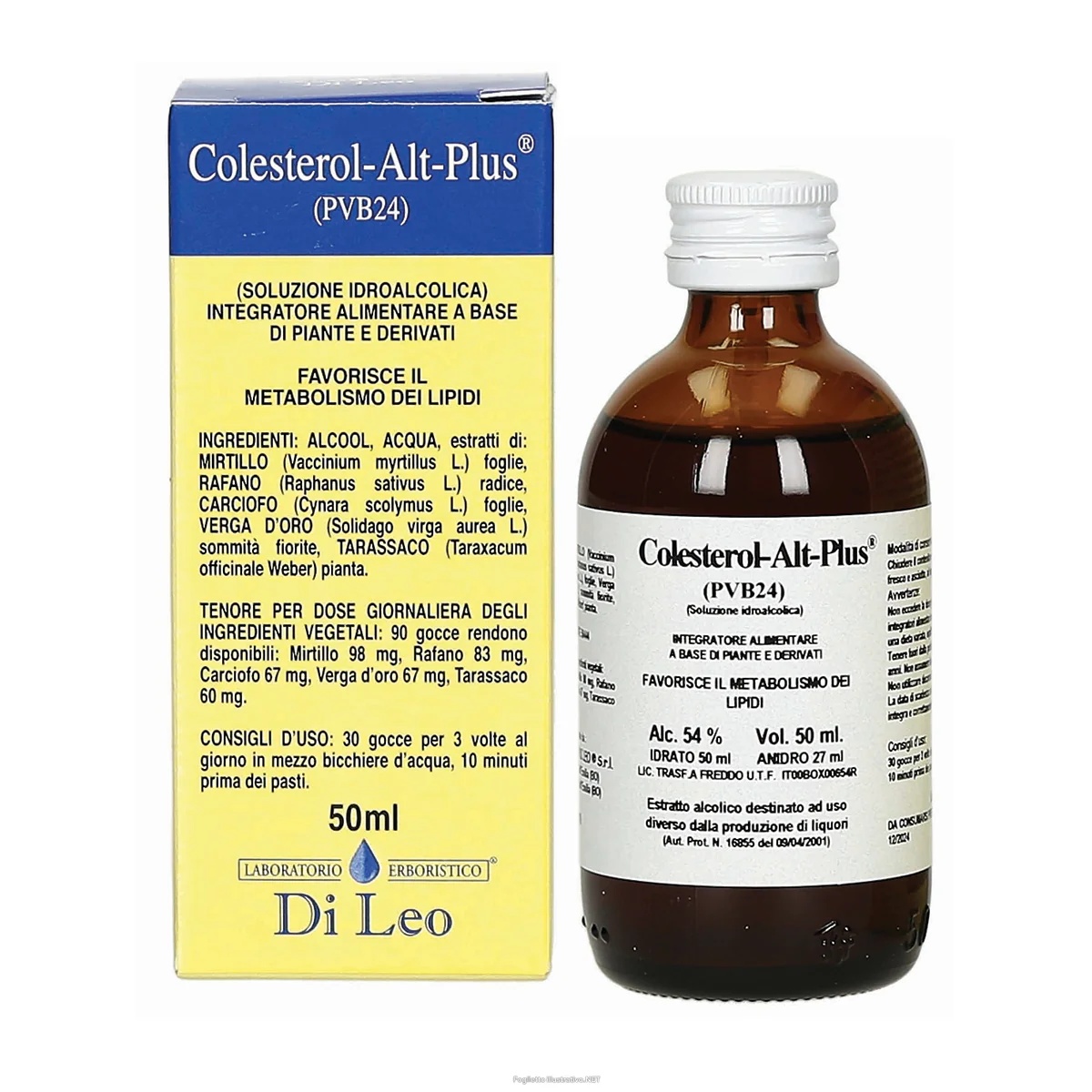 Cholesterol-Alt-Plus mengsel Pvb24 50 ml