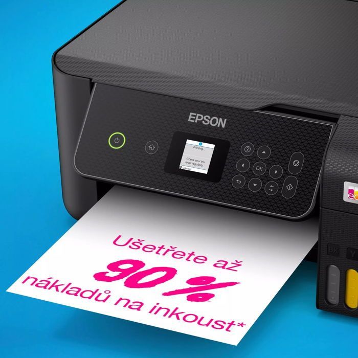 Multifunktionsdrucker - Epson - EcoTank L3280 - Tintenstrahl - WLAN - A4