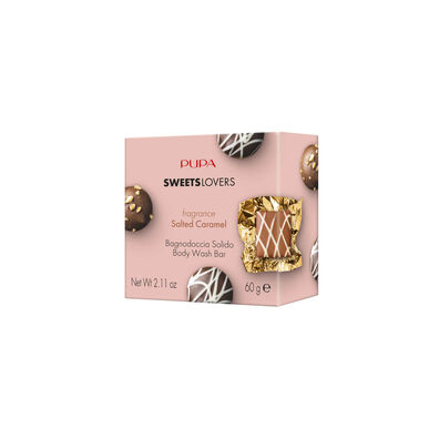 Pupa Saltet Karamell Solid Dusjsåpe 60g
