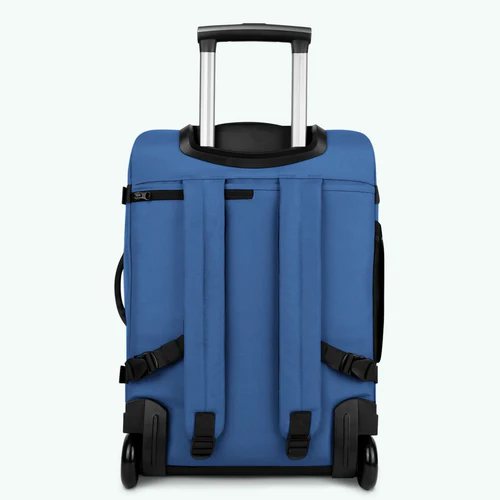 Cabaia Shiraz kleiner blauer 2-Rollen-Weichkoffer