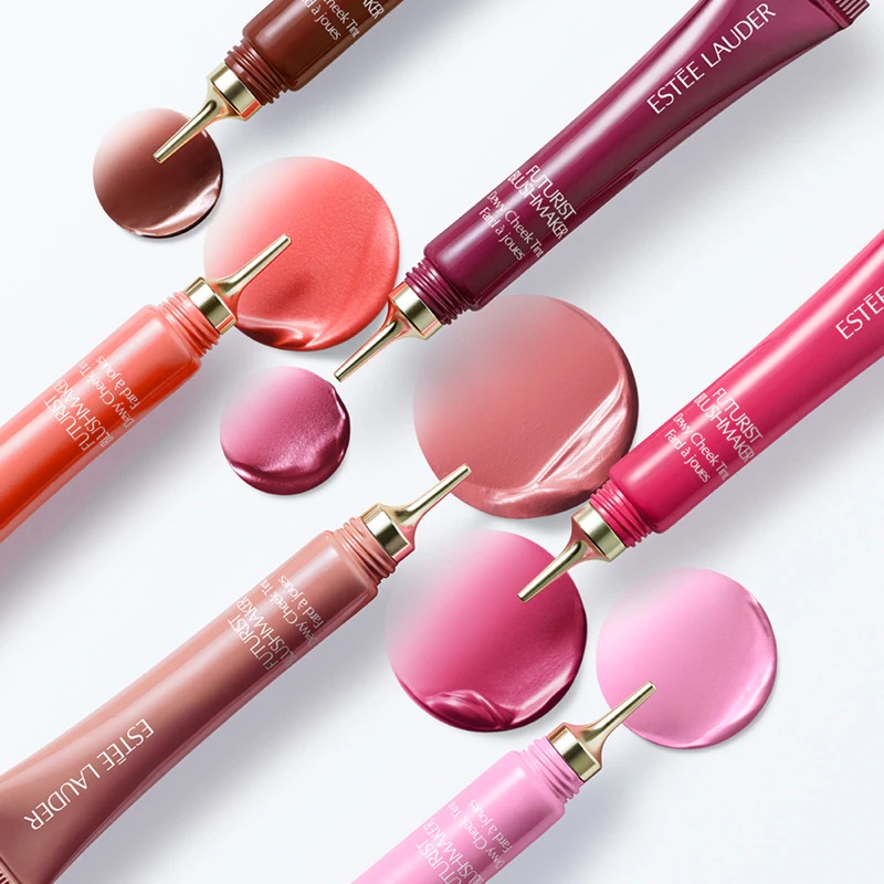 Kremasti rdečilo za lica Estée Lauder Futurist Blushmaker