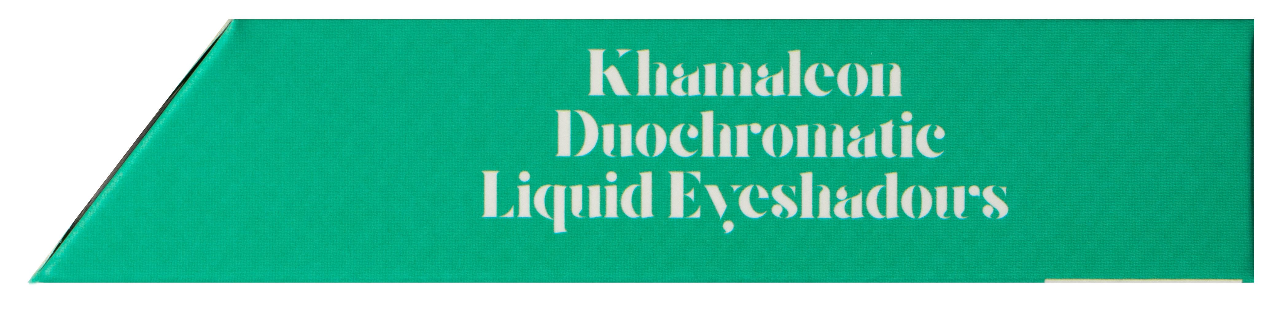 „Khamaleon Duochromatic“ skysti akių šešėliai Akių šešėliai