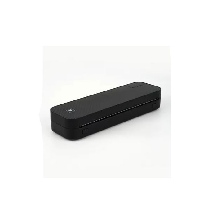 Imprimante Thermique A4 Portable, Bluetooth et USB, 300 DPI, Batterie 2600mAh, 3 Rouleaux Papier Inclus