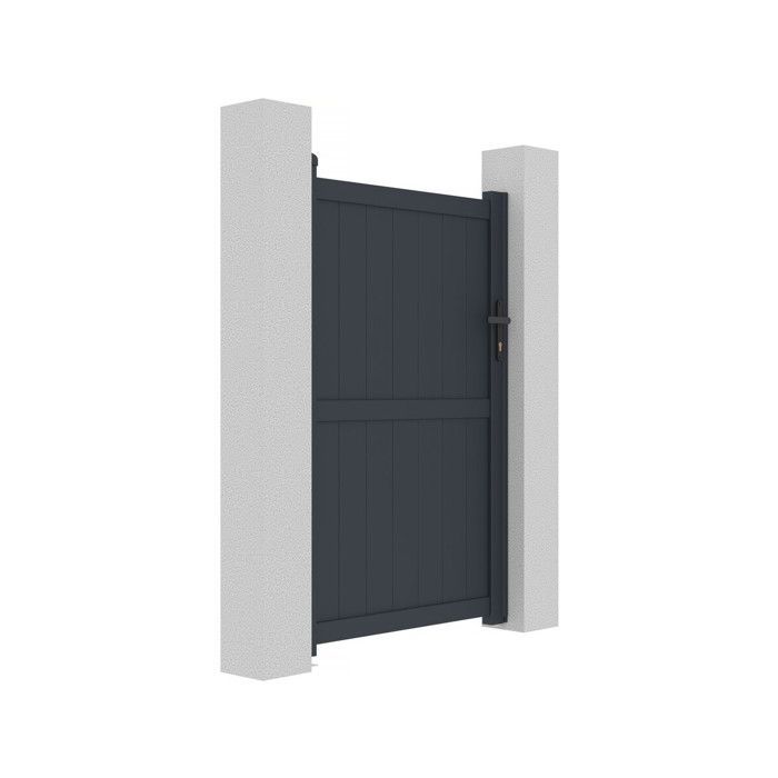 Portillon aluminium 