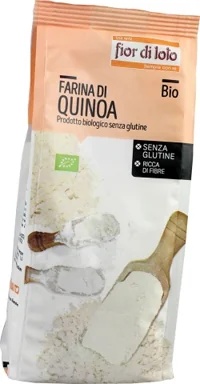 Fleur de lotus, farine de quinoa biologique sans gluten 375 g