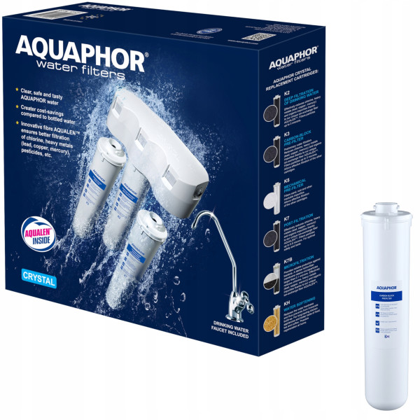 Filtr do wody Aquaphor Aquaphor Kryształ H   wkład KH