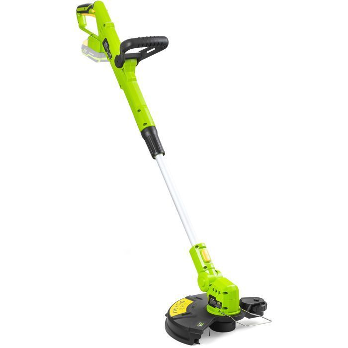 Desbrozadora inalámbrica - FIELDMANN - 20V - Ancho de corte de 30cm - Batería y cargador no incluidos
