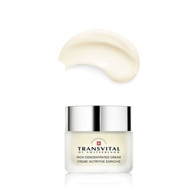 Transvital Rich Concentrated Cream Ikääntymistä ehkäisevä ja uudelleenrakennetta korjaava voide kuivalle iholle 50 ml 50 ml