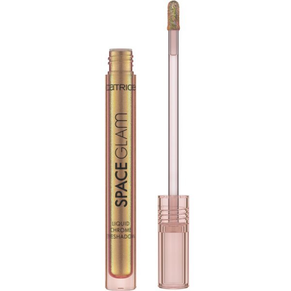 Catrice Space Glam 030 Galactic Glamor Liquid Chrome acu ēnas<br>2.2ml