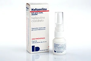 Neusspray met 2% naftazoline 10 ml, decongestivum