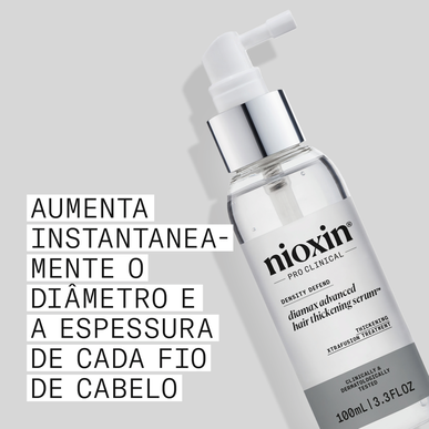 Nioxin Professionals Diaboost plaukų storinimo serumas „Density Defend“ intensyvus plaukų gydymas 100 ml