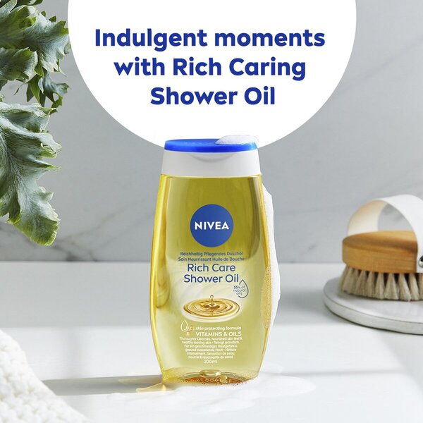 Ulei de duș NIVEA<br>200ml - Ten normal