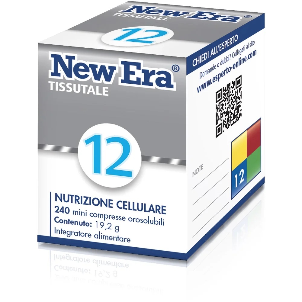 NAMED Named New Era 12 Supplement 240 mini tablet pro pleť a vlasy