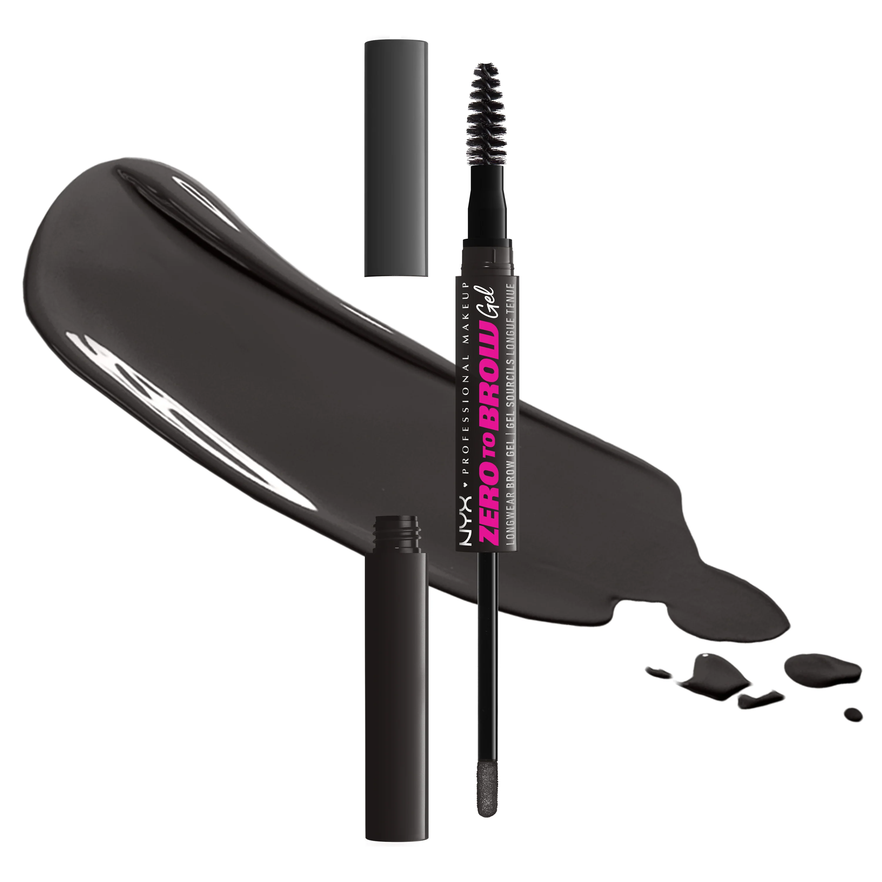 Occhi Zero to Brow Gel - Gel e mascara sopracciglia