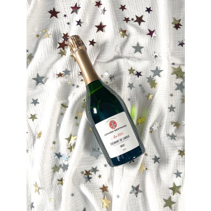 Heritage An 825 Brut AOP Crémant de Limoux 2022 Lote de 6 Botellas 75cl