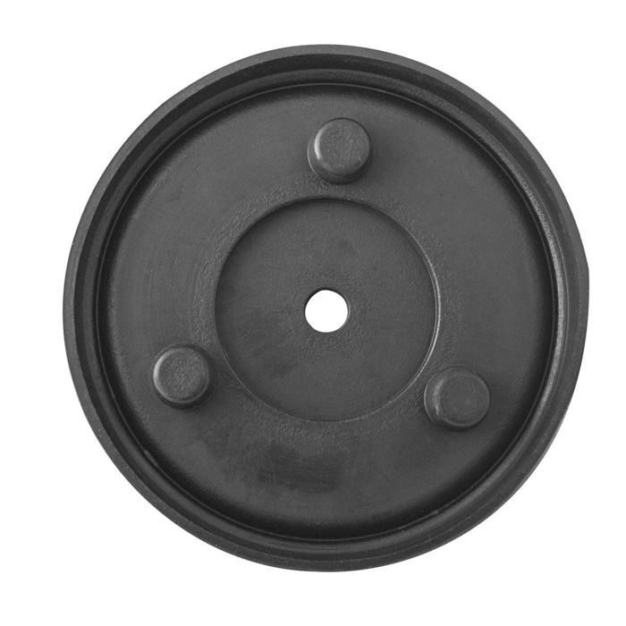 Round rubber pad ø140x27mm for OMCN lift - EG 1145 - CLAS Equipements