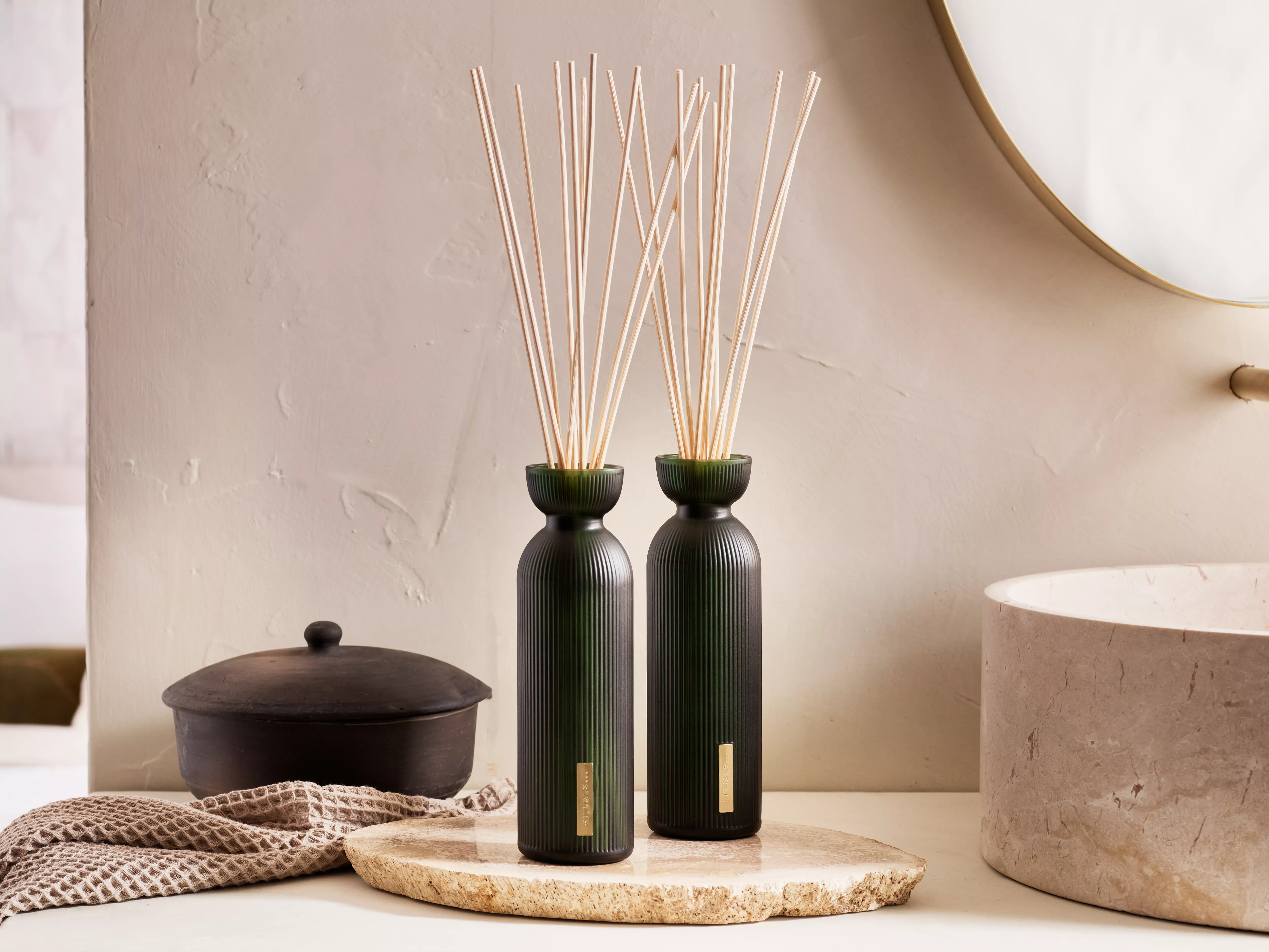 Dúo de varitas aromáticas