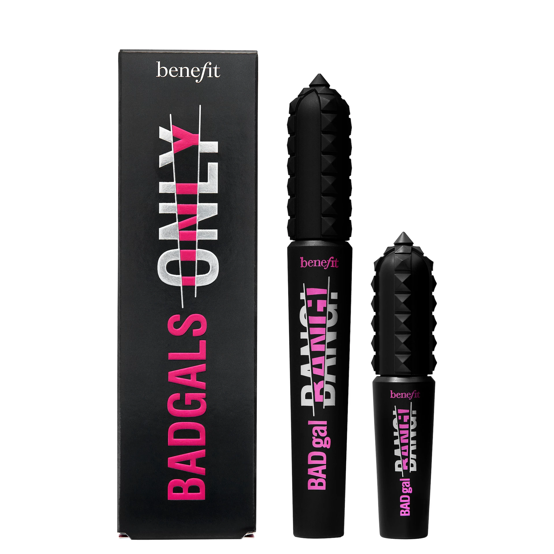 SAMO BADgals - BADgal Bang! Set maskara za volumen - Benefit