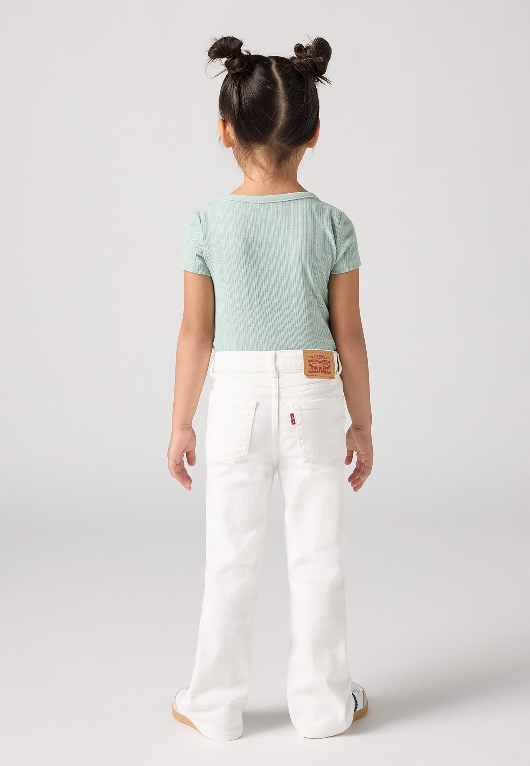 Levi's® 726 HIGH RISE FLARE - Flared Jeans - sugar swizzle