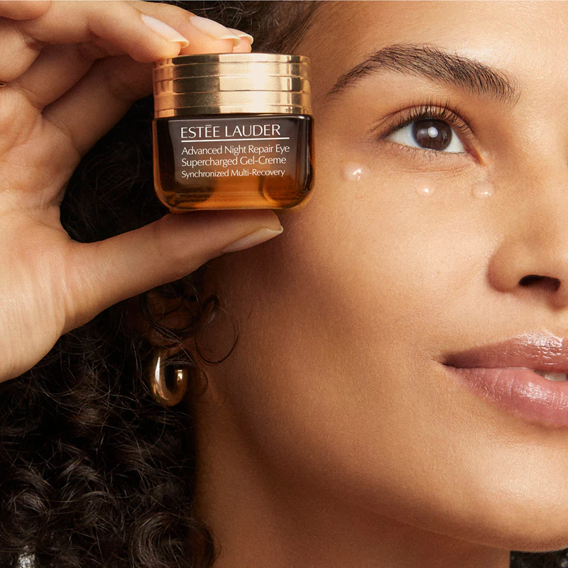 Estée Lauder Advanced Night Repair Augencreme Supercharged Gel-Creme Synchronized Multi-Recovery – Regenerierende Augencreme mit Gelkonsistenz