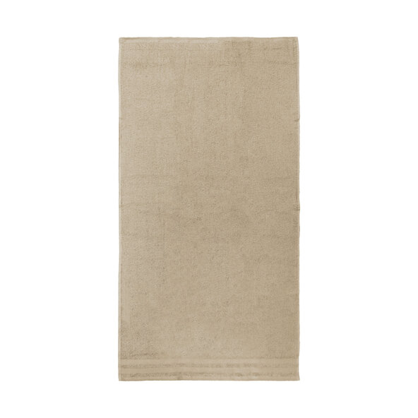 Handtuch Basic, Σετ 10er, μπεζ