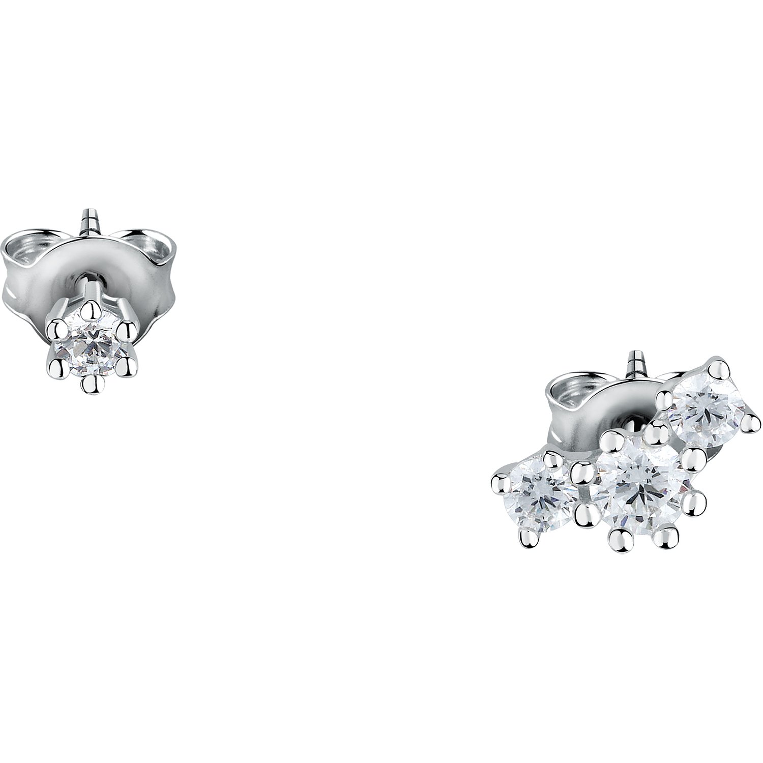 Live Diamond Boucles d'oreilles