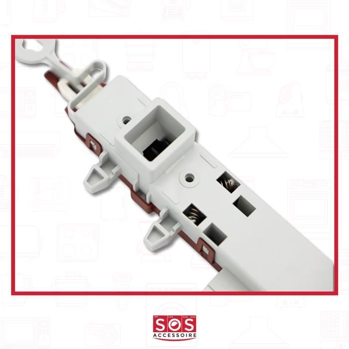 Sécurité de porte lave-linge - Whirlpool - Bauknecht 481228058041
