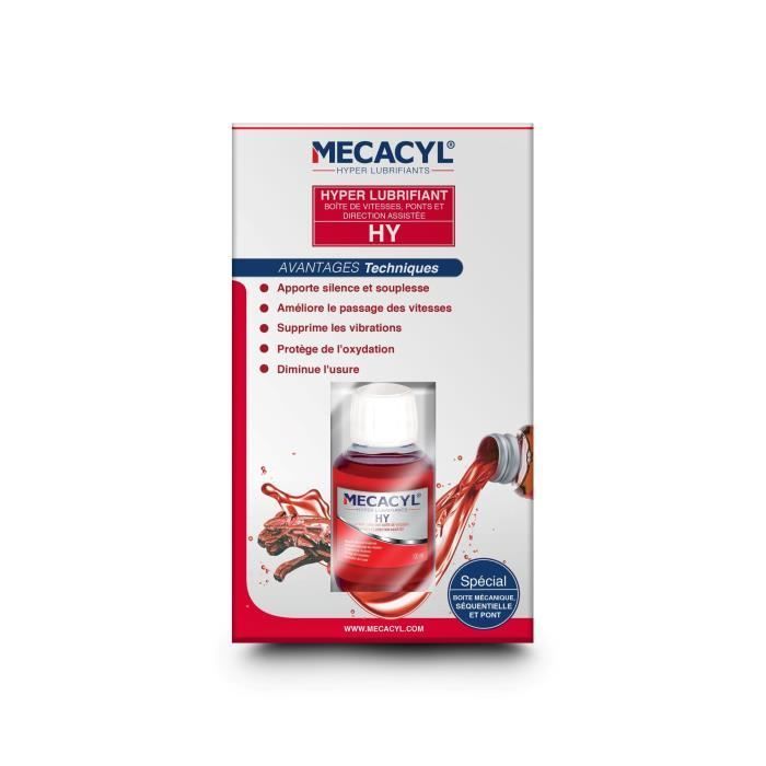 Hyper-Schmierstoff – MECACYL – HY – Getriebe – Achsen – Hydraulik – 100 ml – Getriebe