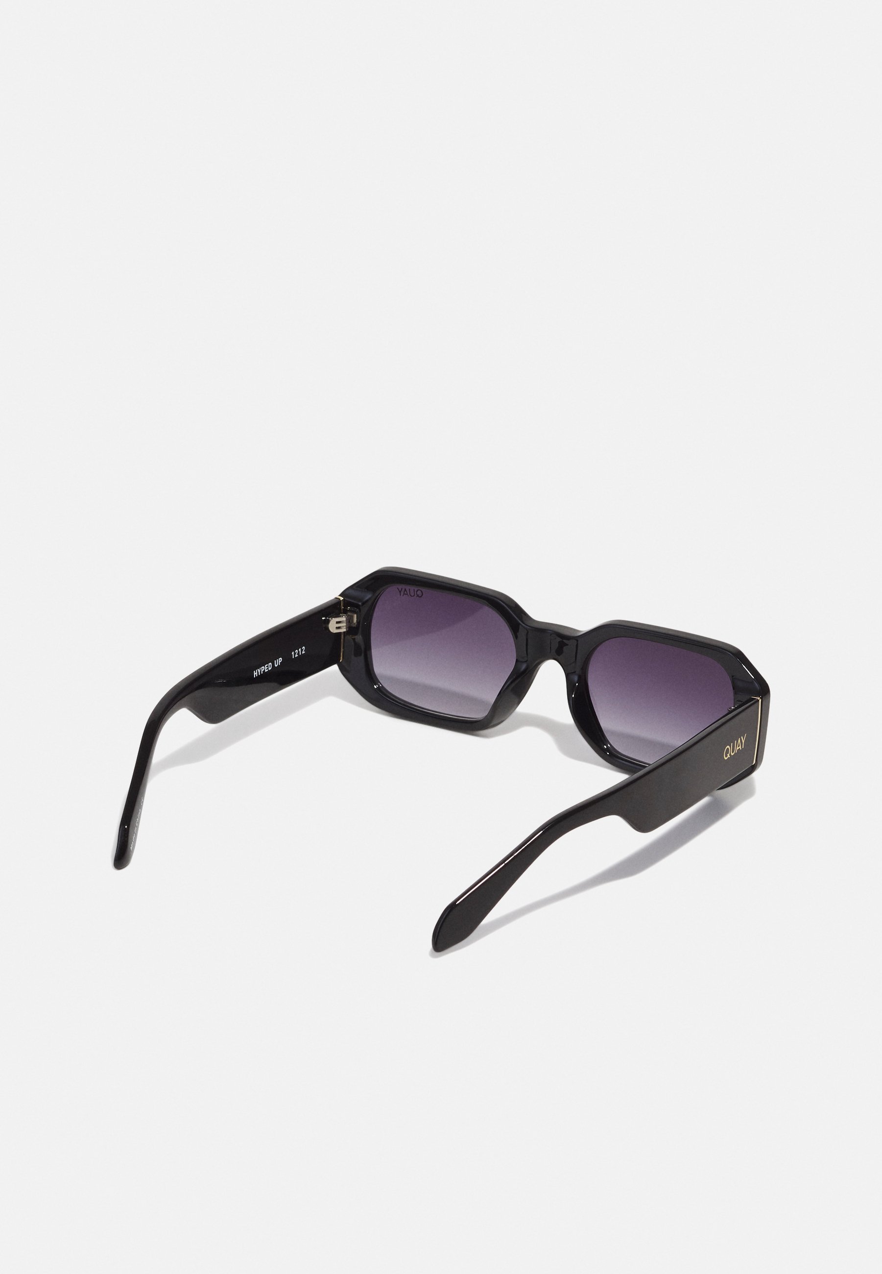 QUAY AUSTRALIA EM ALTA - Óculos de sol - preto