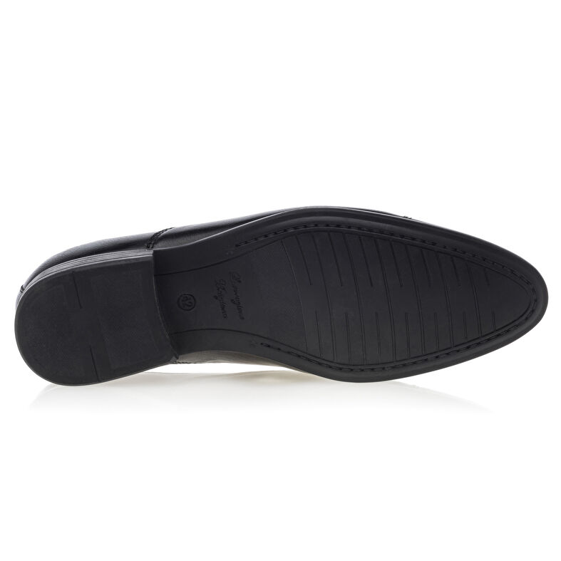 Zwarte nette herenschoenen