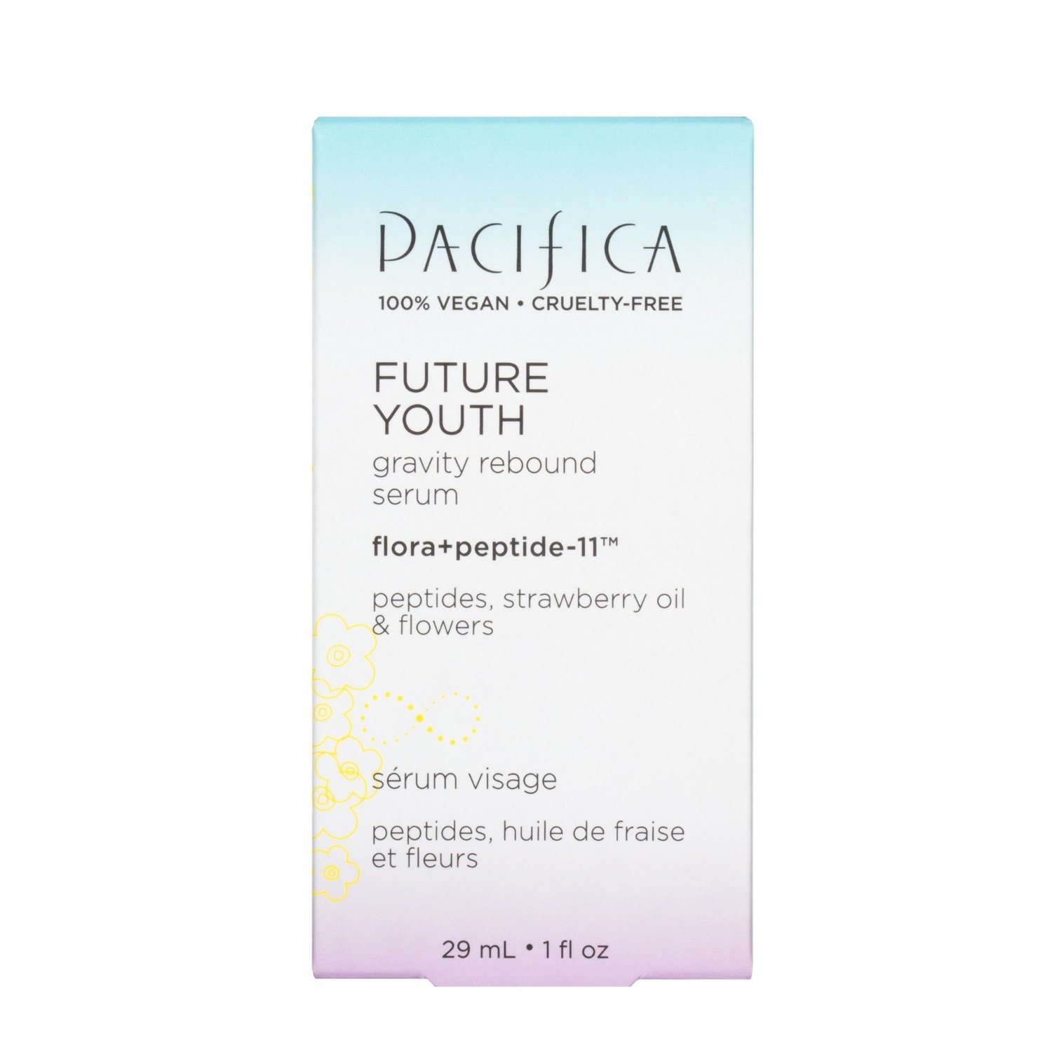 Pacifica flora + peptide-11
