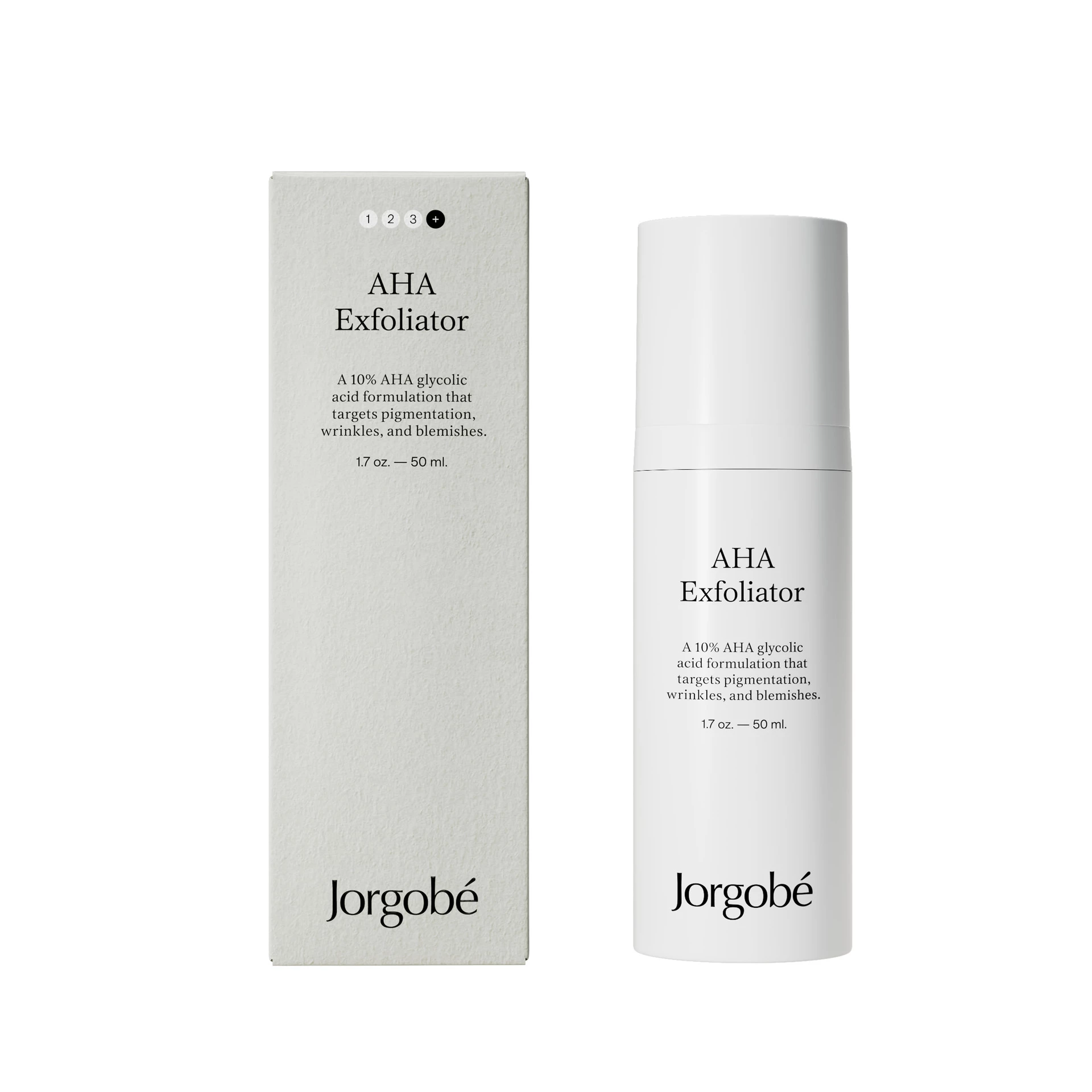 Exfoliator AHA 50 ml - Jorgobé