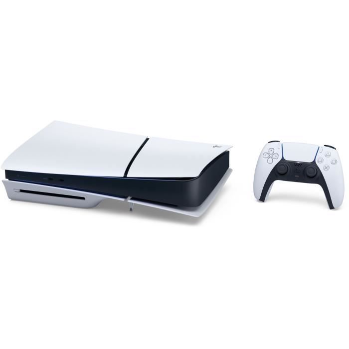 Pack PS5 Standard (avec lecteur CD) : Console PlayStation 5 (Modèle Slim) + Call of Duty: Black Ops 7