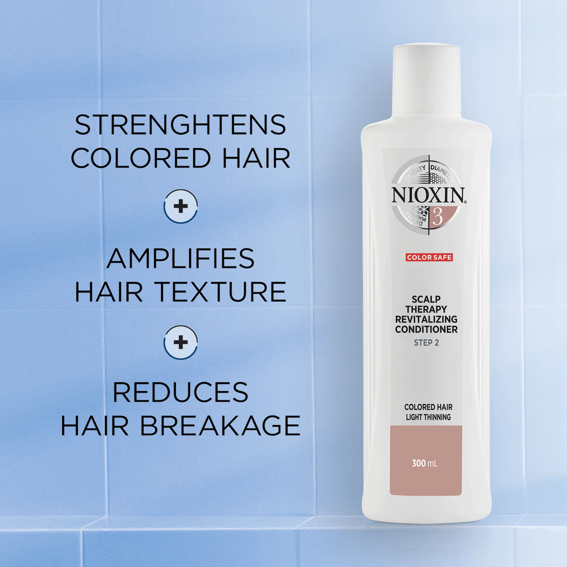 System 3 Scalp Revitaliser Conditioner 300 ml - Nioxin