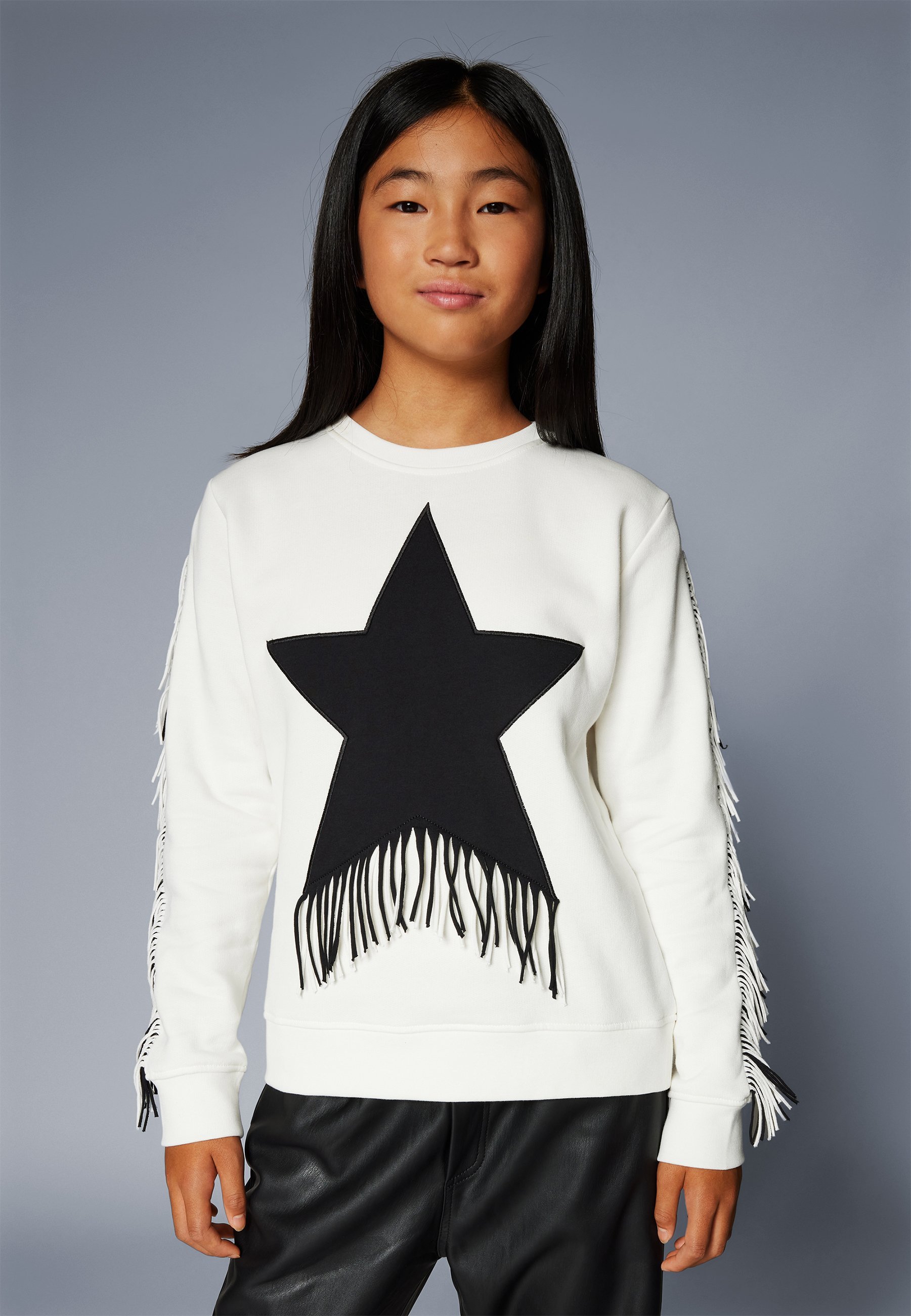 Stella McCartney Kids Collegepaita - norsunluu