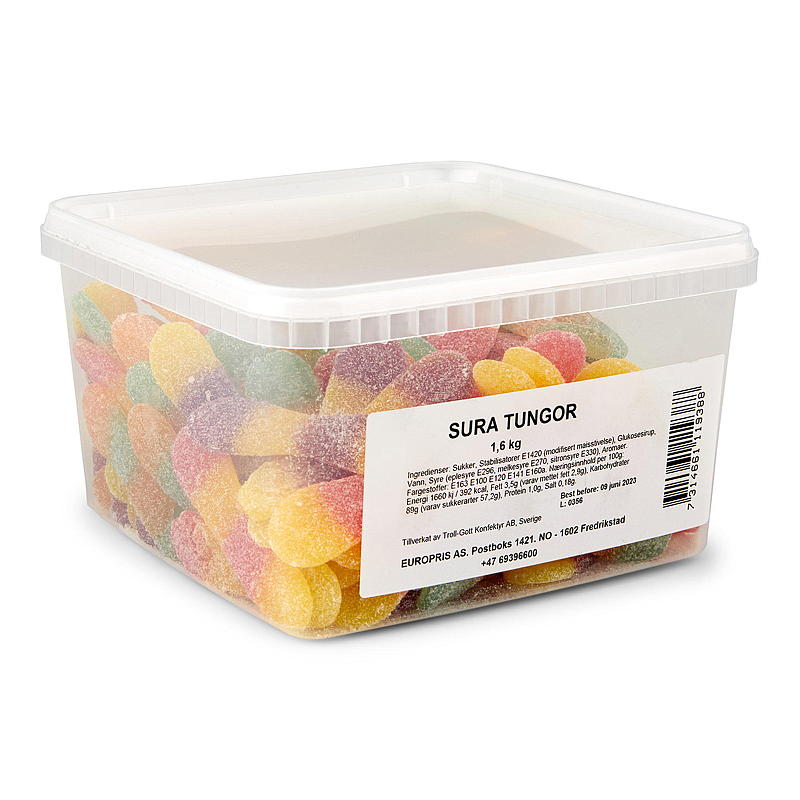 KnallGoda sura tungor 1,6 kg