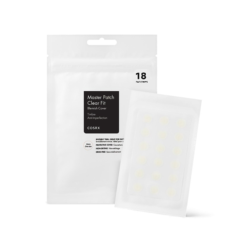 Cosrx Anti-Pimple Care Master Patch Clear Fit 5 kosov - 18 kosov