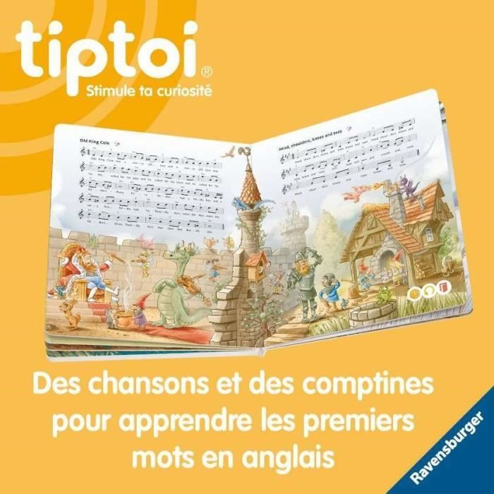 tiptoi® Mi libro ilustrado de palabras: Animales, libro interactivo, juego educativo electrónico, sin pantallas - A partir de 3 años - 13099010, Ravensburger