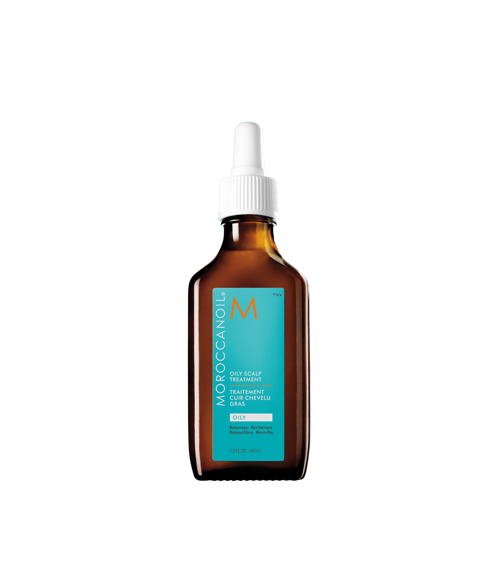 Zsíros fejbőr ápolás 45 ml - Moroccanoil