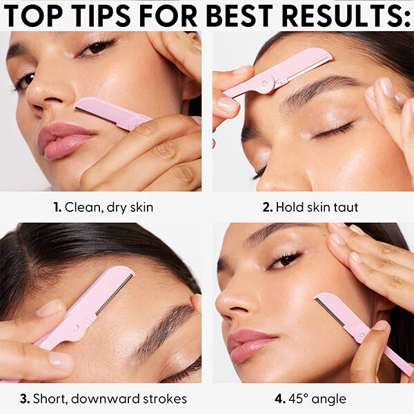 Superdrug Dermaplaning-Werkzeug x3