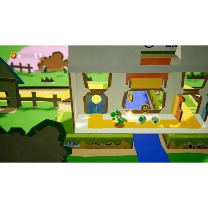 Yoshi's Crafted World • Jeu Nintendo Switch