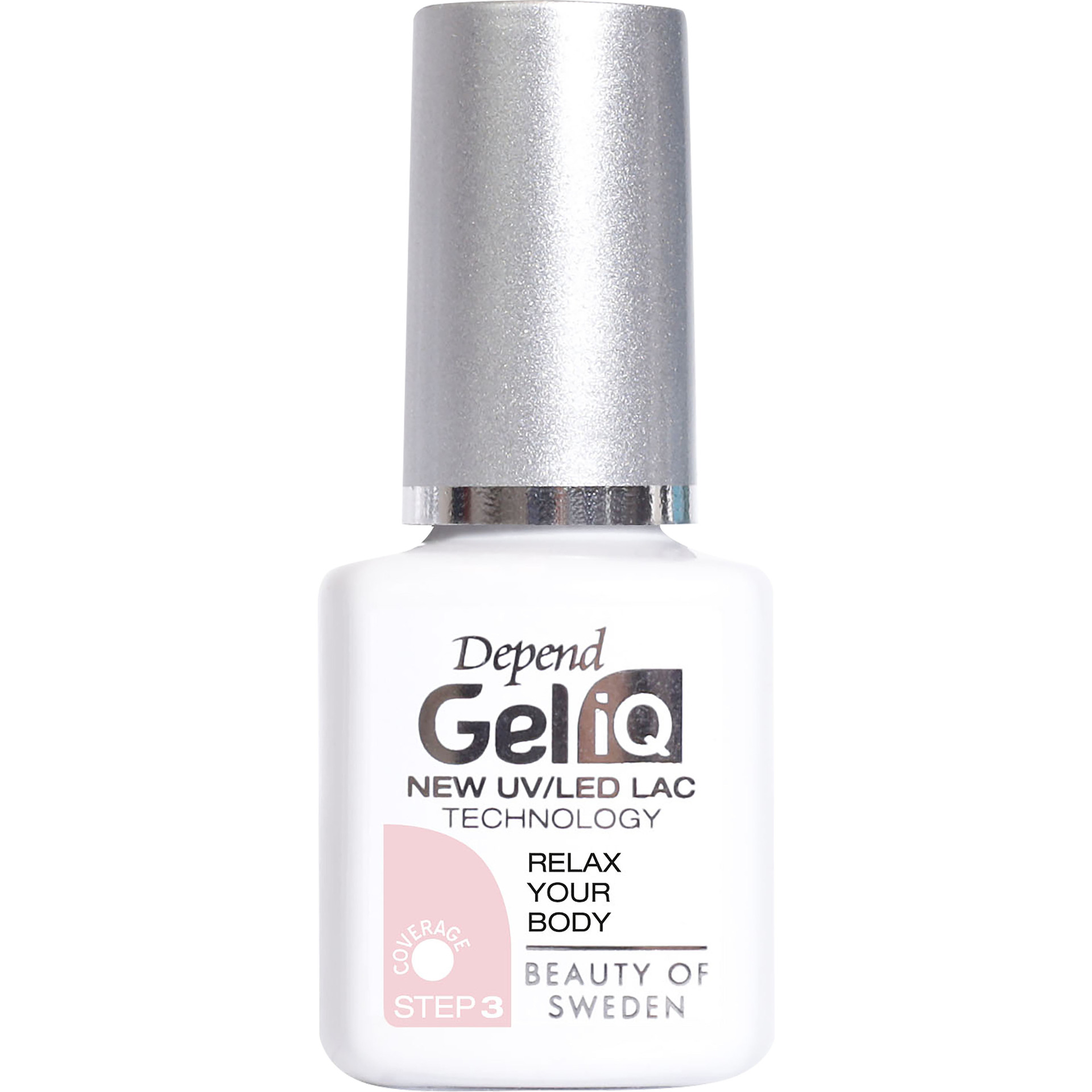 Gel iQ körömlakk - Őszi kollekció 1060 Relax Your Body - Depend