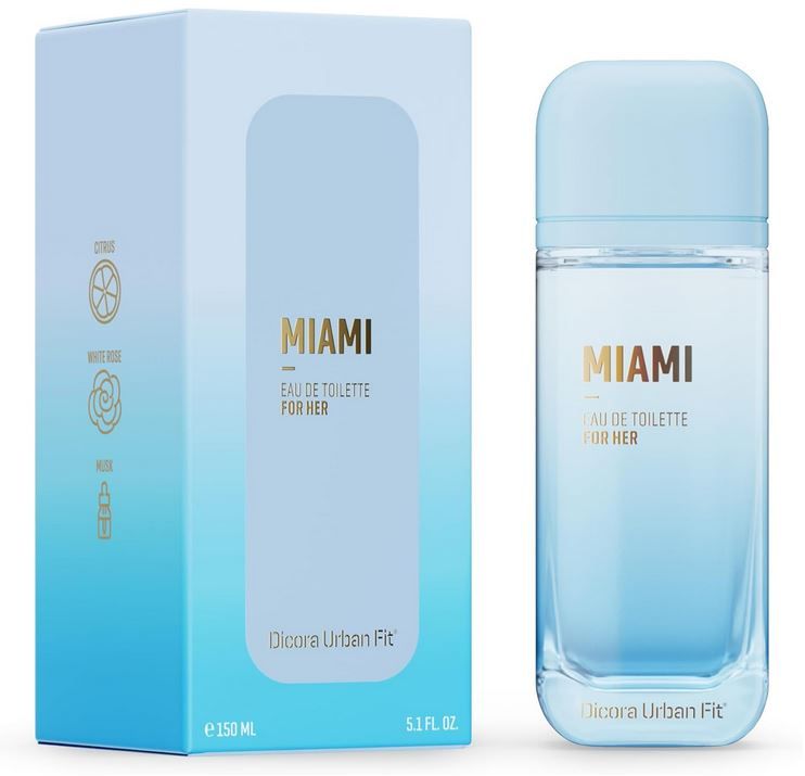 Toaletná voda Miami For Her Dámske parfumy