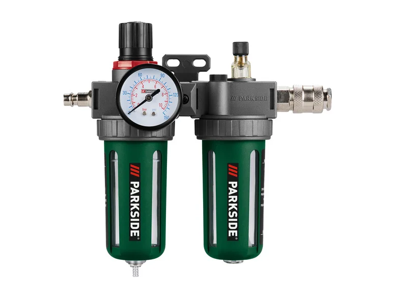 Rontător de tablă PARKSIDE®, dezinfectant rugina cu ac lub pneumatyczna jednostka konserwacyjna